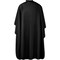 Lilexo Large Barber Cape Professional Hair Cutting Cape with Snap Closure 66 x57” Unisex Adults Black Haircut Cape Salon Cape for Men Water Resistant Hair Stylist Gown Hairdresser Styling Cape